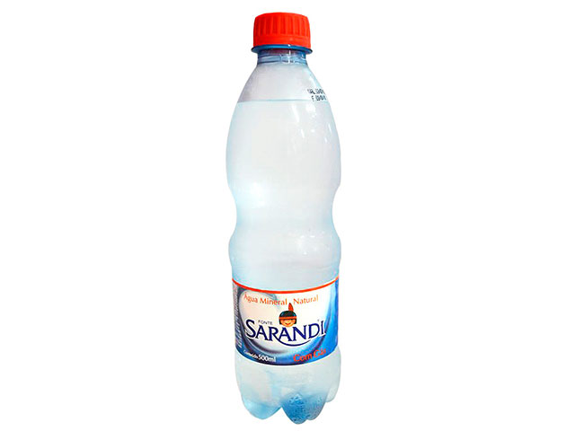 Água Mineral com Gás 500ml